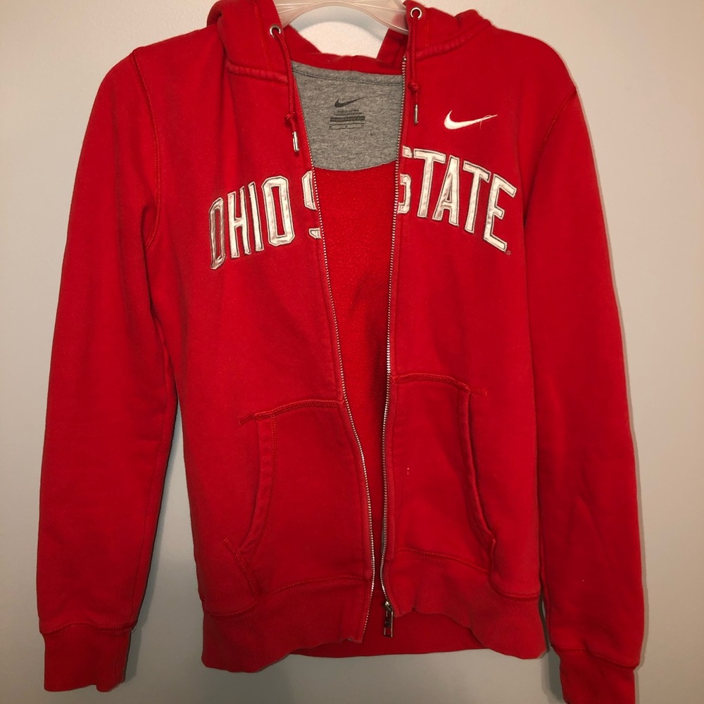 Vintage Nike Ohio State hoodie